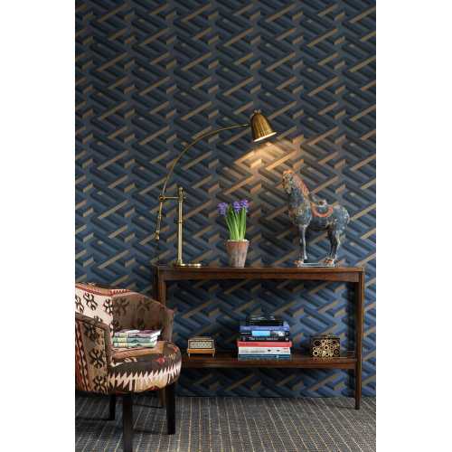 Cole and Son Geometric II Luxor 105/1001 Wallpaper Naken Interiors